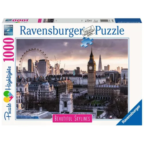 Ravensburger puzzel 1000 stukjes Beautiful Skylines Londen